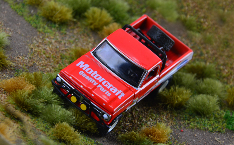 Illustration for article titled Truckin' Tuesday: Greenlight's '71 Ford F-100 MotorcraftÂ